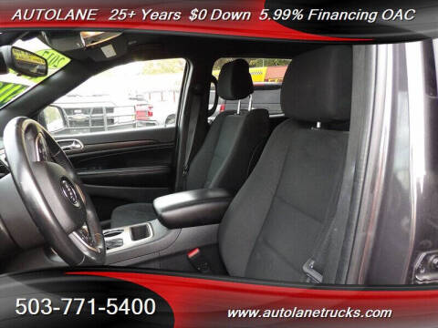 2017 Jeep Grand Cherokee Laredo