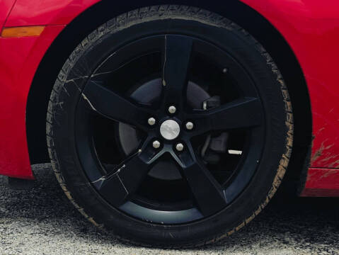 2012 Chevrolet Camaro LT