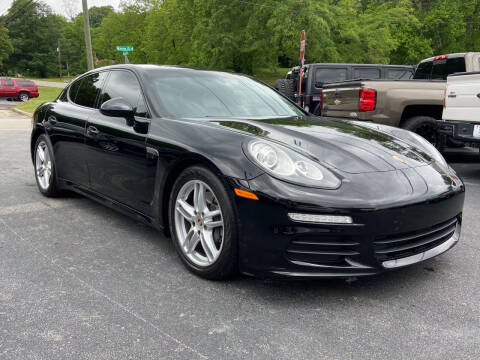 2014 Porsche Panamera for sale at Luxury Auto Innovations in Flowery Branch GA