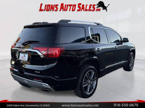 2017 GMC Acadia Denali