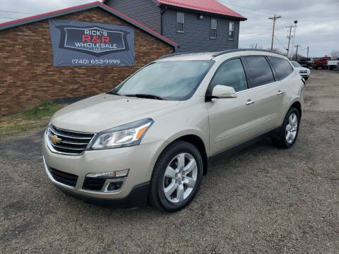 2016 Chevrolet Traverse for sale at Rick's R & R Wholesale, LLC in Lancaster OH