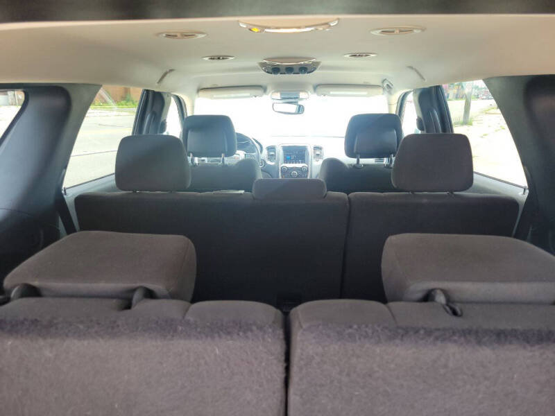 2018 Dodge Durango SXT