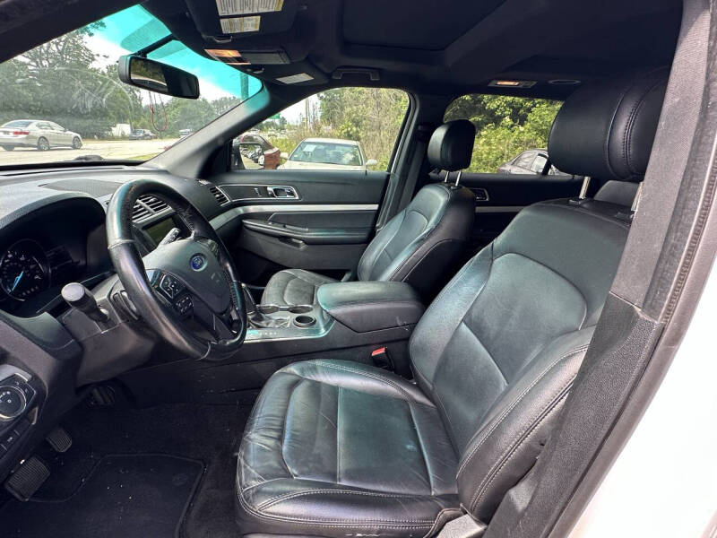 2016 Ford Explorer XLT