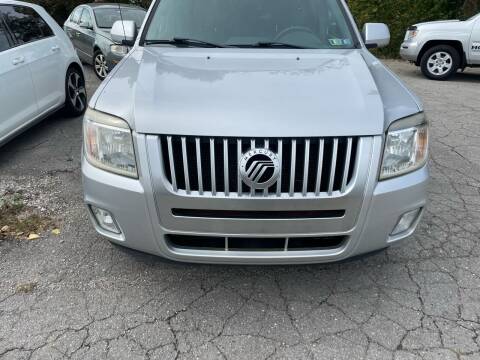 2010 Mercury Mariner for sale at Innovative Auto Sales,LLC in Belle Vernon PA