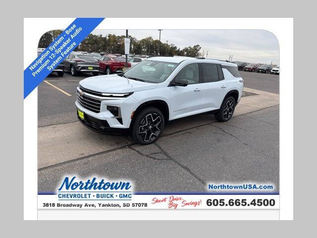 2026 Chevrolet Traverse High Country's photo