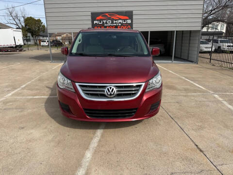 2012 Volkswagen Routan