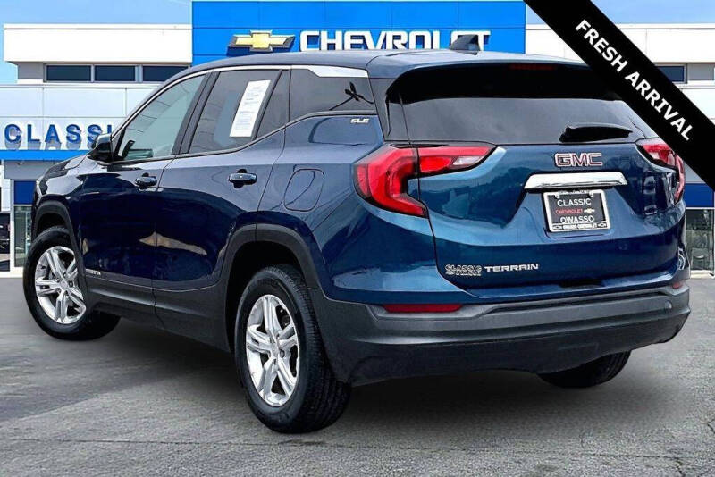 2021 GMC Terrain SLE