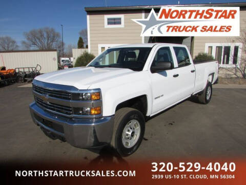 2018 Chevrolet Silverado 2500HD for sale at NorthStar Truck Sales in Saint Cloud MN