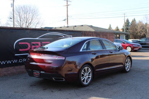 2013 Lincoln MKZ