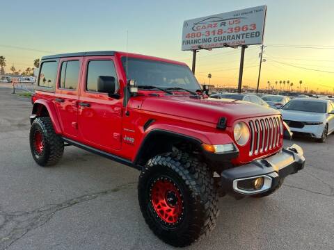 2020 Jeep Wrangler Unlimited for sale at Carz R Us LLC in Mesa AZ