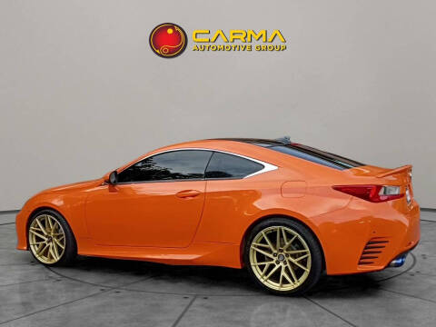 2015 Lexus RC 350