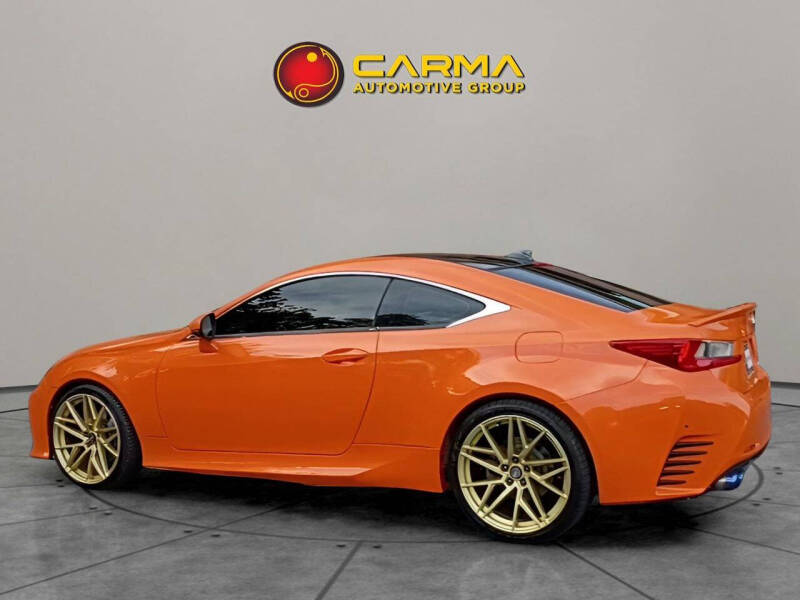 2015 Lexus RC 350