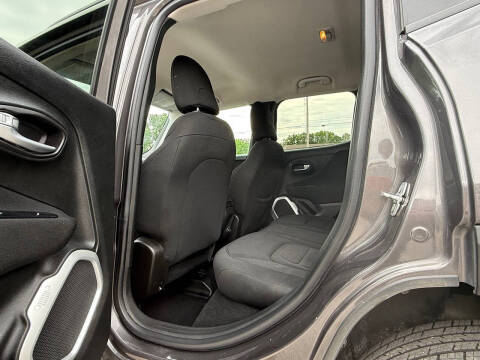 2018 Jeep Renegade Latitude