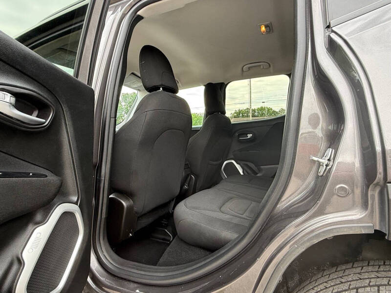 2018 Jeep Renegade Latitude