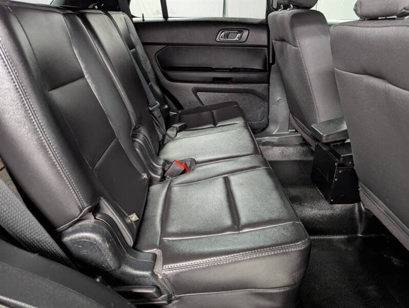 2017 Ford Explorer Police Interceptor Utility