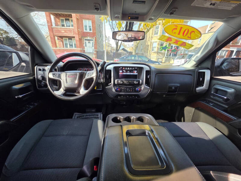 2015 GMC Sierra 1500 SLE