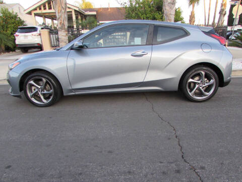 2019 Hyundai Veloster for sale at Valley's Best Auto Sales in Reseda CA