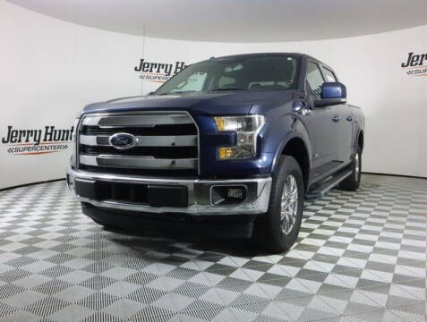 2017 Ford F-150 for sale at Jerry Hunt Supercenter in Lexington NC
