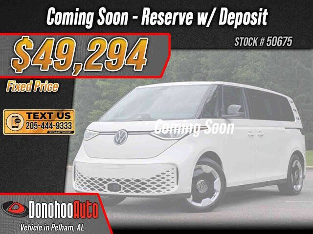 2025 Volkswagen ID. Buzz Pro S