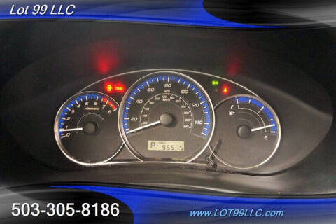 2012 Subaru Forester 2.5X Premium