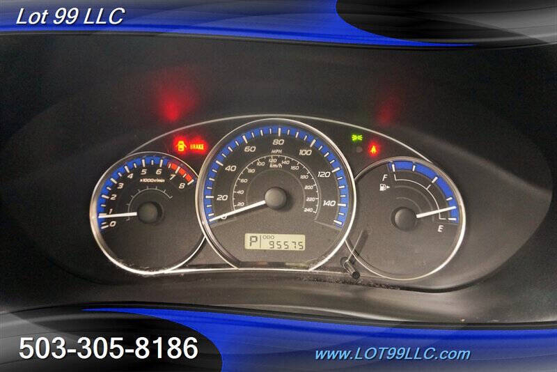 2012 Subaru Forester 2.5X Premium