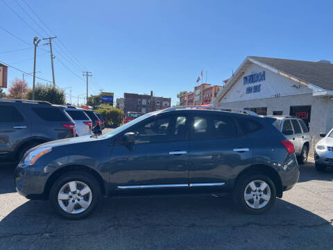 2014 Nissan Rogue Select S