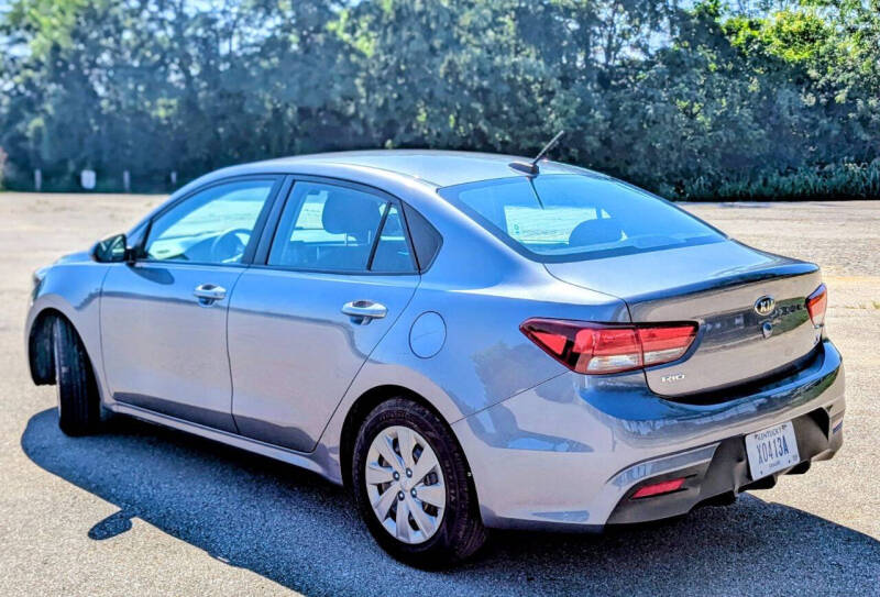 2020 Kia Rio S
