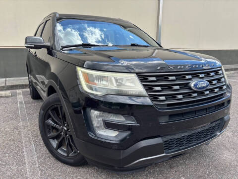 2017 Ford Explorer XLT