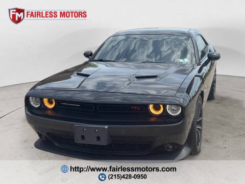 2018 Dodge Challenger R/T Scat Pack