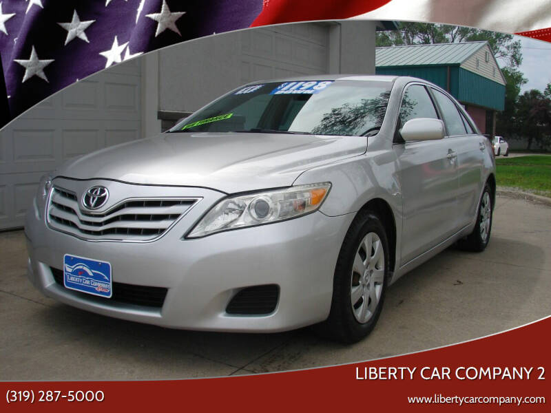 2011 Toyota Camry for sale at Liberty Car Company - II in Waterloo IA