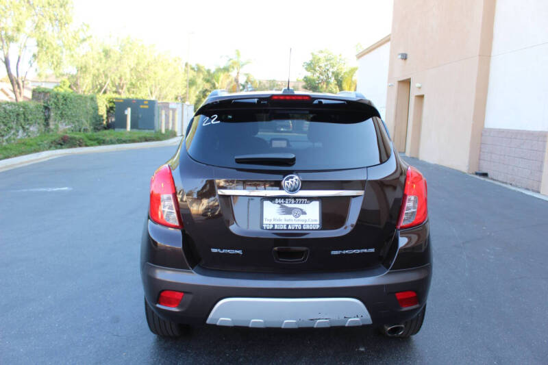 2016 Buick Encore Sport Touring