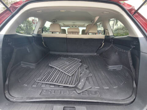 2013 Subaru Outback 2.5i Limited