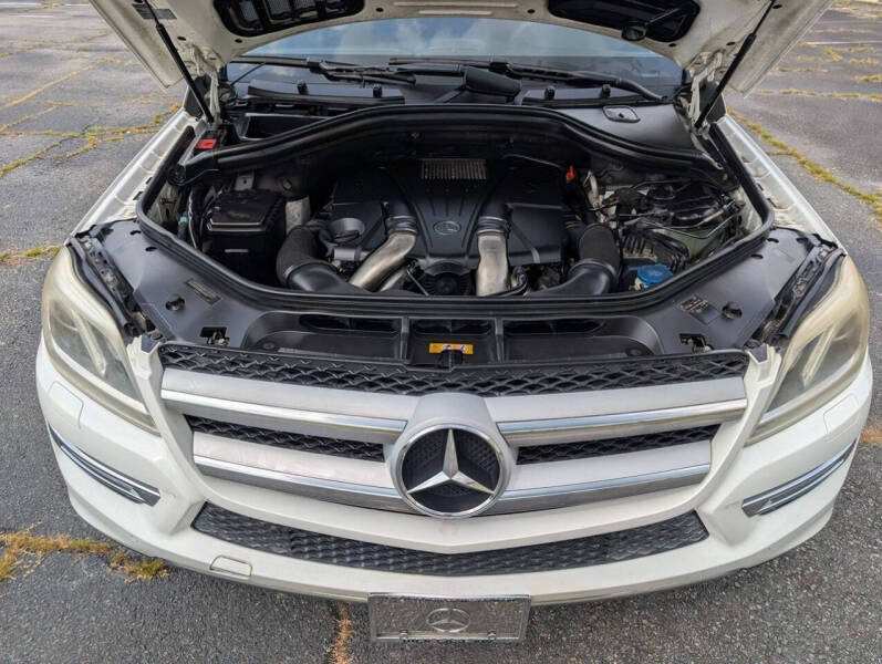 2014 Mercedes-Benz GL-Class GL 450 4MATIC