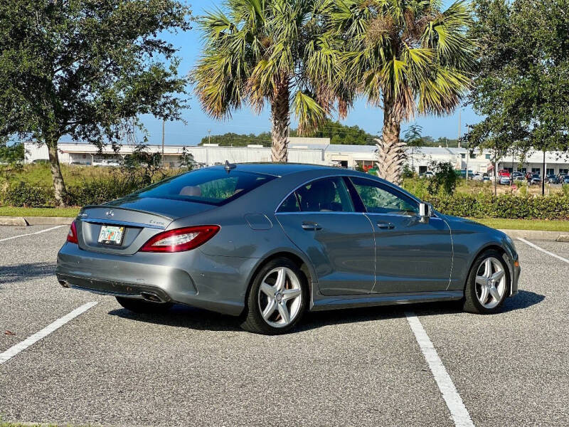 2015 Mercedes-Benz CLS CLS 400 4MATIC