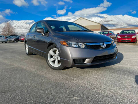 2010 Honda Civic for sale at auto club in Lindon UT