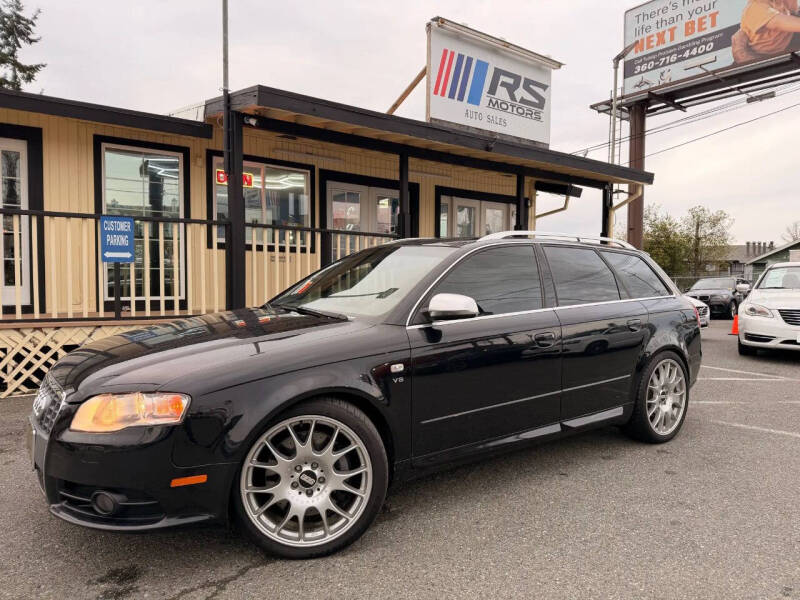 2008 Audi S4 Avant quattro