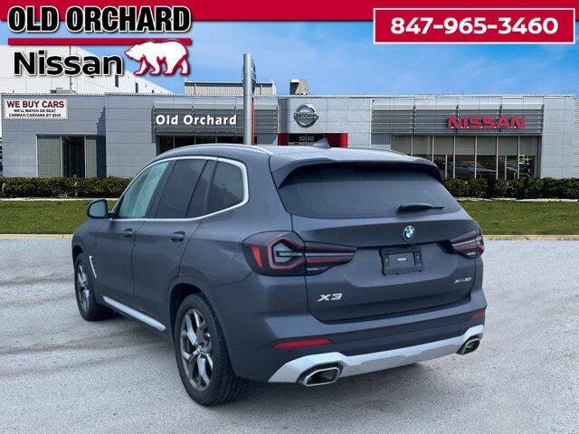 2022 BMW X3 xDrive30i