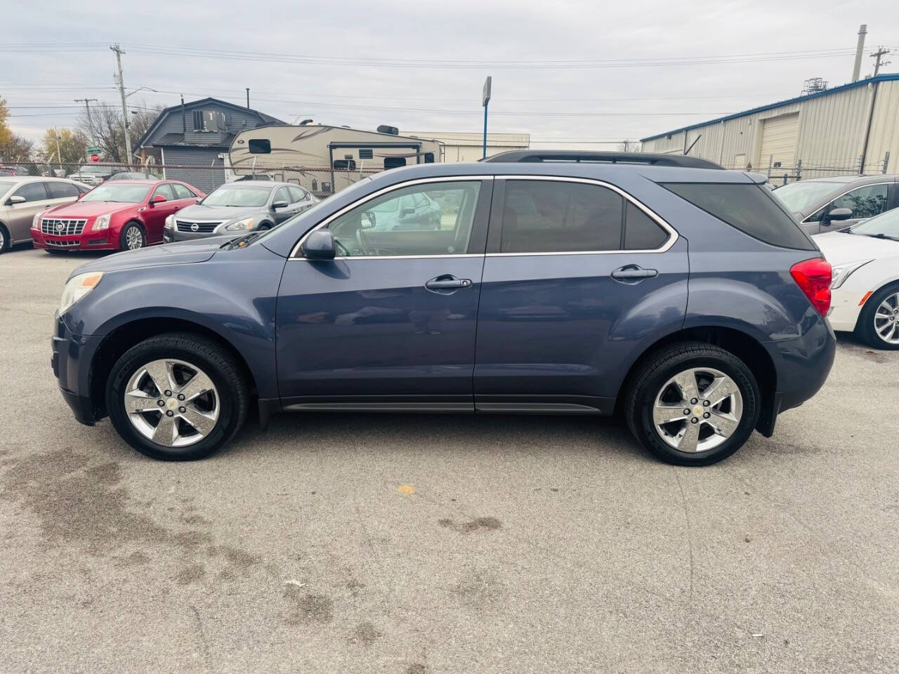 2013 Chevrolet Equinox for sale at Speed Auto Sales Inc in Bowling Green, KY