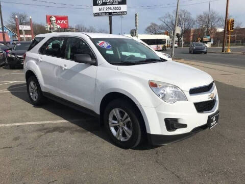2015 Chevrolet Equinox for sale at Parkway Auto Sales in Everett MA