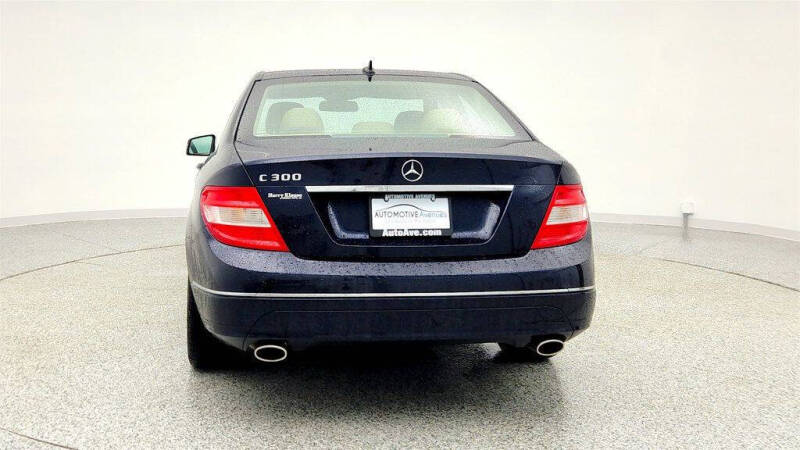 2010 Mercedes-Benz C-Class