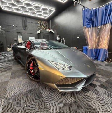 2017 Lamborghini Huracan LP 610-4 Spyder