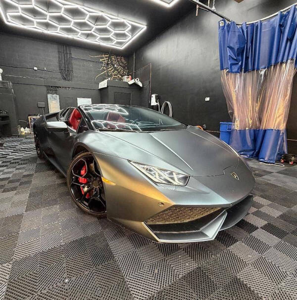 2017 Lamborghini Huracan LP 610-4 Spyder