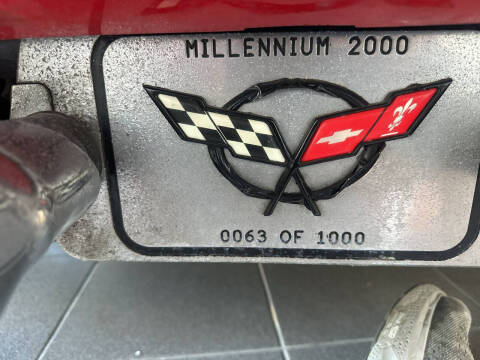 2000 Chevrolet Corvette