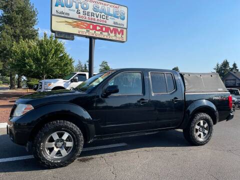 2011 Nissan Frontier for sale at South Commercial Auto Sales in Salem OR
