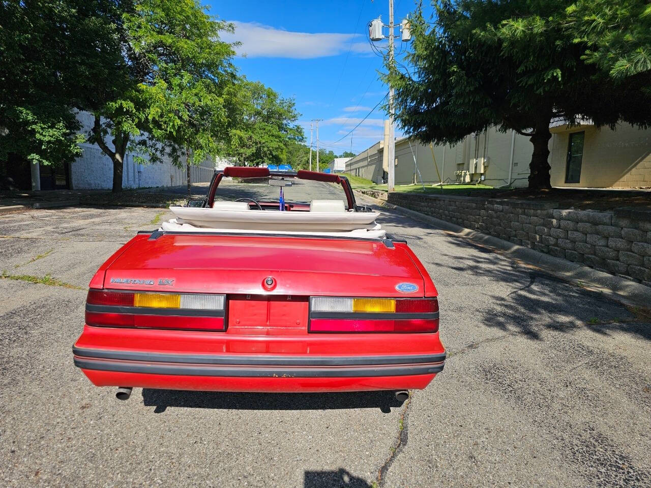 1984 Ford Mustang for sale at WAGNER AUTO MART LLC in Ann Arbor, MI