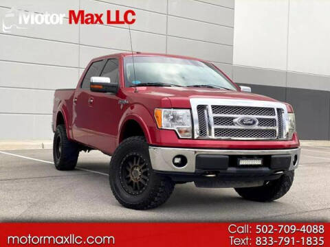 2010 Ford F-150 for sale at Motor Max Llc in Louisville KY