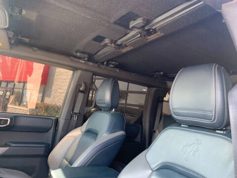 2021 Ford Bronco First Edition Advanced