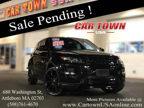 2014 Land Rover Range Rover Evoque for sale at Car Town USA in Attleboro MA