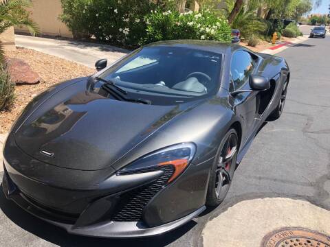 2015 McLaren 650S Coupe for sale at Trust Auto Sale in Las Vegas NV