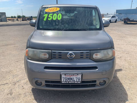 2013 Nissan cube for sale at Neri's Auto Sales in Sanger CA